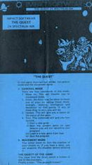 The Quest - ZX Spectrum - Destination Retro