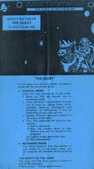 The Quest - ZX Spectrum - Destination Retro