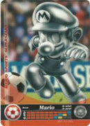 Metal Mario Soccer [Mario Sports Superstars] - Amiibo Cards - Destination Retro