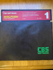 Success with Algebra Linear Equations - Commodore 64 - Destination Retro