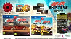 Gear Shifters [Collector’s Edition] - PAL Nintendo Switch - Destination Retro