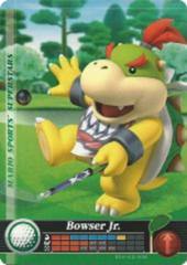 Bowser Jr. Golf [Mario Sports Superstars] - Amiibo Cards - Destination Retro