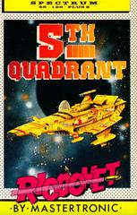 Fifth Quadrant [Ricochet] - ZX Spectrum - Destination Retro