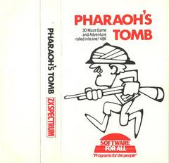 Pharaoh's Tomb [Software for All] - ZX Spectrum - Destination Retro