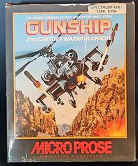 Gunship [+3 Disk] - ZX Spectrum - Destination Retro
