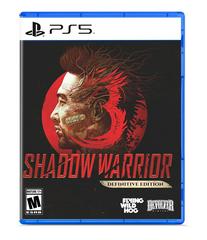 Shadow Warrior 3: Definitive Edition - Playstation 5 - Destination Retro