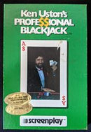 Ken Uston's Professional Blackjack - Commodore 64 - Destination Retro