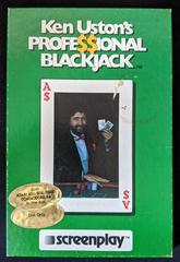 Ken Uston's Professional Blackjack - Commodore 64 - Destination Retro