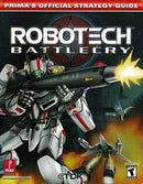 Robotech Battlecry [Prima] - Strategy Guide - Destination Retro