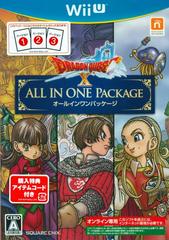 Dragon Quest X: All In One Package - JP Wii U - Destination Retro