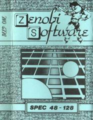 Deep Waters One - ZX Spectrum - Destination Retro