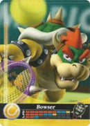Bowser Tennis [Mario Sports Superstars] - Amiibo Cards - Destination Retro