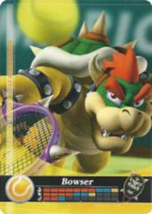 Bowser Tennis [Mario Sports Superstars] - Amiibo Cards - Destination Retro