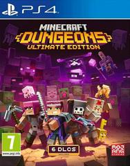 Minecraft Dungeons [Ultimate Edition] - PAL Playstation 4 - Destination Retro