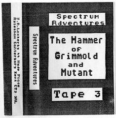 The Hammer of Grimmold & Mutant - ZX Spectrum - Destination Retro