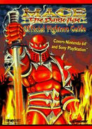 Mace The Dark Age Official Fighters Guide - Strategy Guide - Destination Retro