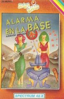 Alarma en la Base - ZX Spectrum - Destination Retro