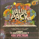 Value Pack 48K - ZX Spectrum - Destination Retro