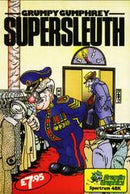 Grumpy Humphrey Supersleuth - ZX Spectrum - Destination Retro