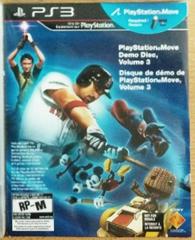 PlayStation Move Demo Disc Volume 3 - Playstation 3 - Destination Retro