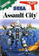 Assault City - PAL Sega Master System - Destination Retro