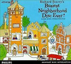 Richard Scarry's Busiest Neighborhood Disc Ever - CD-i - Destination Retro