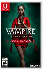 Vampire: The Masquerade Swansong - Nintendo Switch - Destination Retro