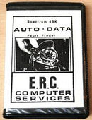 Auto Data - ZX Spectrum - Destination Retro