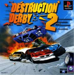 Destruction Derby 2 - JP Playstation - Destination Retro