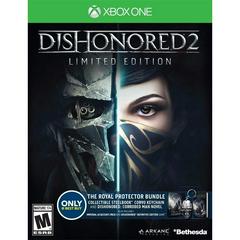 Dishonored 2 [Limited Edition Royal Protector Bundle] - Xbox One - Destination Retro