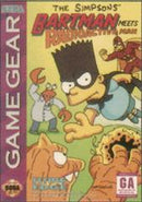 The Simpsons Bartman Meets Radioactive Man - Sega Game Gear - Destination Retro