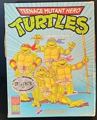 Teenage Mutant Hero Turtles [+3 Disk] - ZX Spectrum - Destination Retro