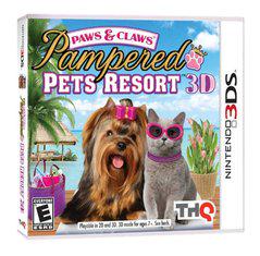 Paws & Claws Pampered Pets Resort 3D - Nintendo 3DS - Destination Retro
