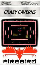 Crazy Caverns - ZX Spectrum - Destination Retro