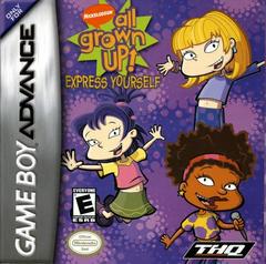 Nickelodeon All Grown Up Express Yourself - GameBoy Advance - Destination Retro