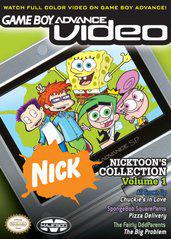 GBA Video Nicktoons Collection Volume 1 - GameBoy Advance - Destination Retro