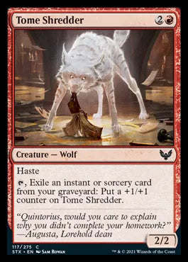 Tome Shredder [Strixhaven: School of Mages] - Destination Retro