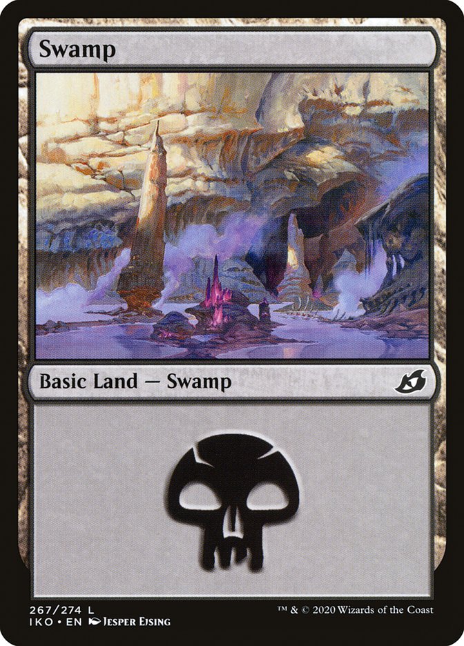 Swamp (267) [Ikoria: Lair of Behemoths] - Destination Retro