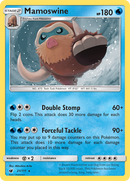 Mamoswine (21/111) [Sun & Moon: Crimson Invasion] - Destination Retro