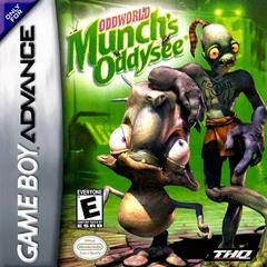 Oddworld Munch's Oddysee - GameBoy Advance - Destination Retro