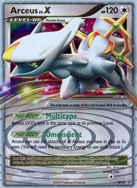 Arceus Lv.X (DP53) [Diamond & Pearl: Black Star Promos] - Destination Retro