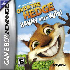 Over the Hedge Hammy Goes Nuts - GameBoy Advance - Destination Retro