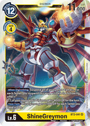 ShineGreymon [BT2-041] [Release Special Booster Ver.1.5] - Destination Retro