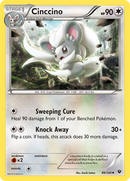 Cinccino (89/124) [XY: Fates Collide] - Destination Retro