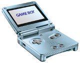 Pearl Blue Gameboy Advance SP - GameBoy Advance - Destination Retro