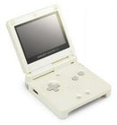 Pearl White Gameboy Advance SP - GameBoy Advance - Destination Retro