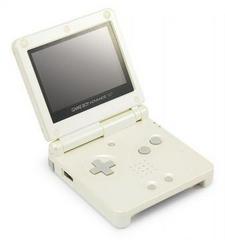 Pearl White Gameboy Advance SP - GameBoy Advance - Destination Retro