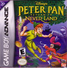 Peter Pan - GameBoy Advance - Destination Retro