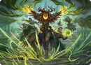 Witherbloom Command Art Card [Strixhaven: School of Mages Art Series] - Destination Retro
