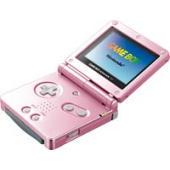Pearl Pink Gameboy Advance SP  - GameBoy Advance - Destination Retro